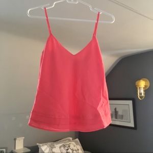 Tank top blouse